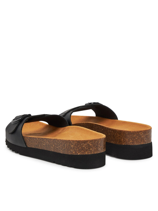 Scholl Şlapi Scholl Ginni Wide MF31999 Negru