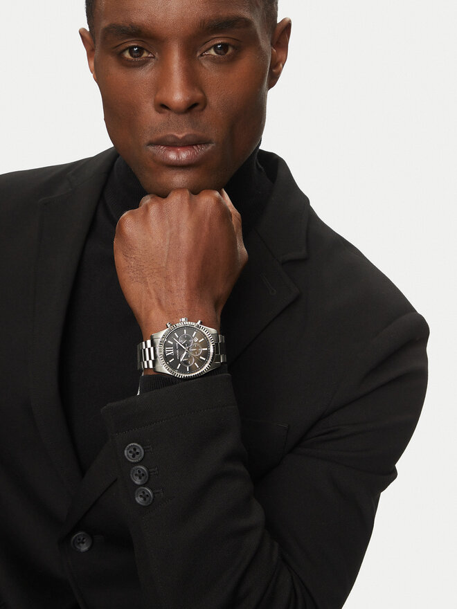 Michael Kors Ceas Michael Kors MK1091SET Argintiu