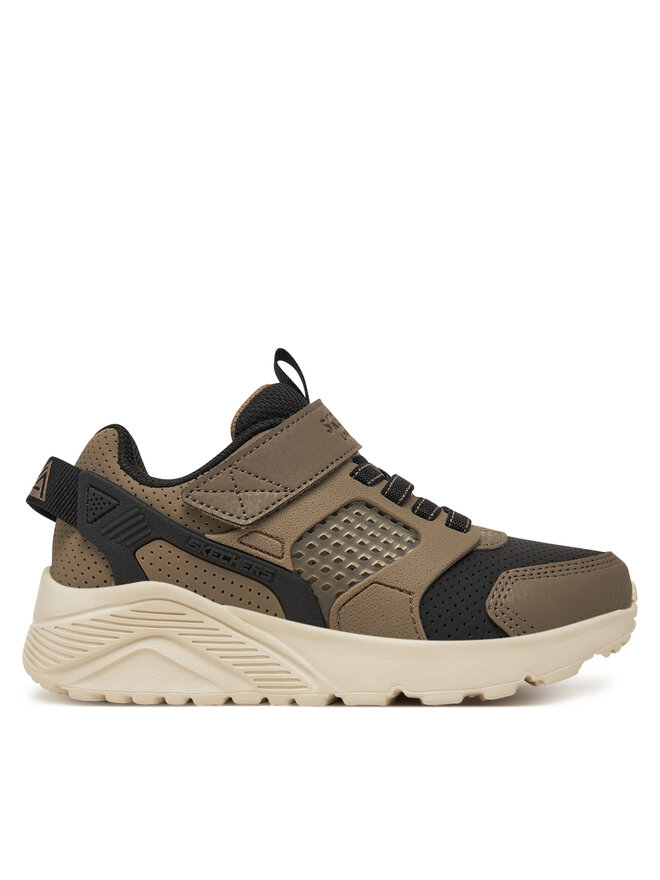 Skechers Sneakersy Skechers Uno Lite-Gridstill 405715L/BRBK Hnědá