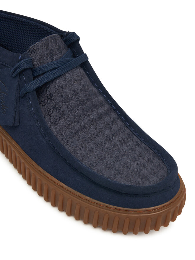 Clarks Черевики Clarks Torhill Hi 26183427 Cиній