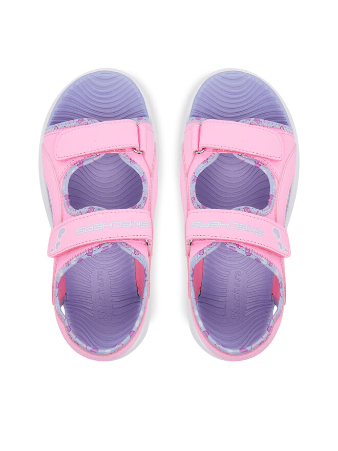 Skechers Sandalias Skechers Flex Splash-Heart Galore 303049L/HPLV Rosa