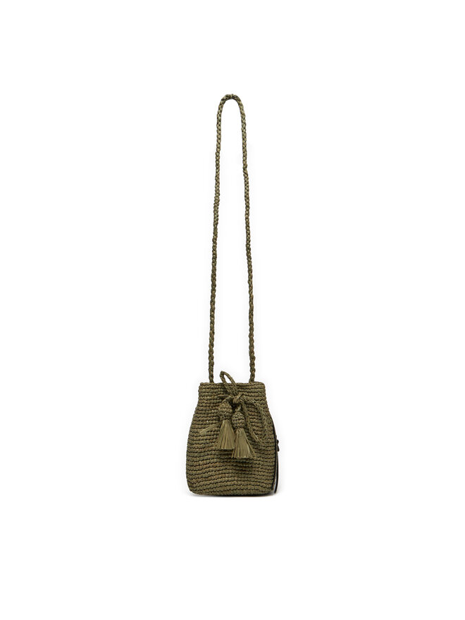Manebi Сумка Manebi Beach Bucket Mini V 7.7 CX Зелений