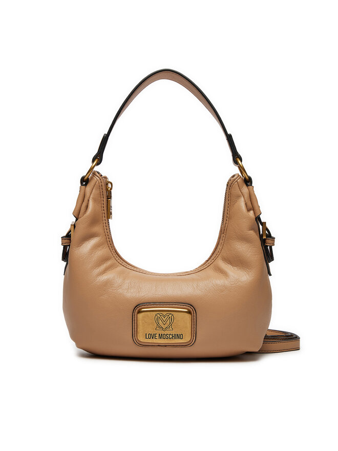 LOVE MOSCHINO Ročna torba LOVE MOSCHINO JC4273PP0LKB0106 Bež