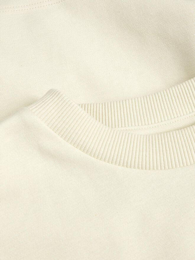 JJXX JJXX T-Shirt 12241203 Εκρού Loose Fit
