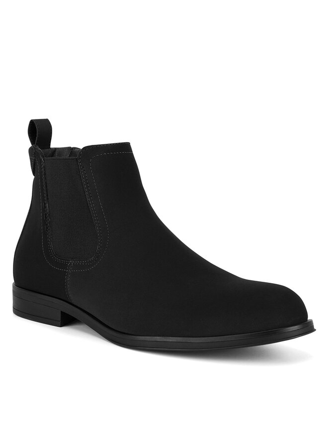 Lanetti Боти тип челси Lanetti MYL8517-1 Черен