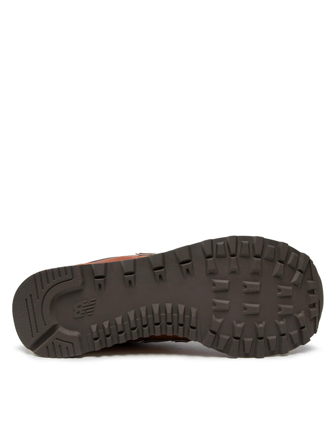 New Balance Laisvalaikio batai New Balance ML574OMA Ruda