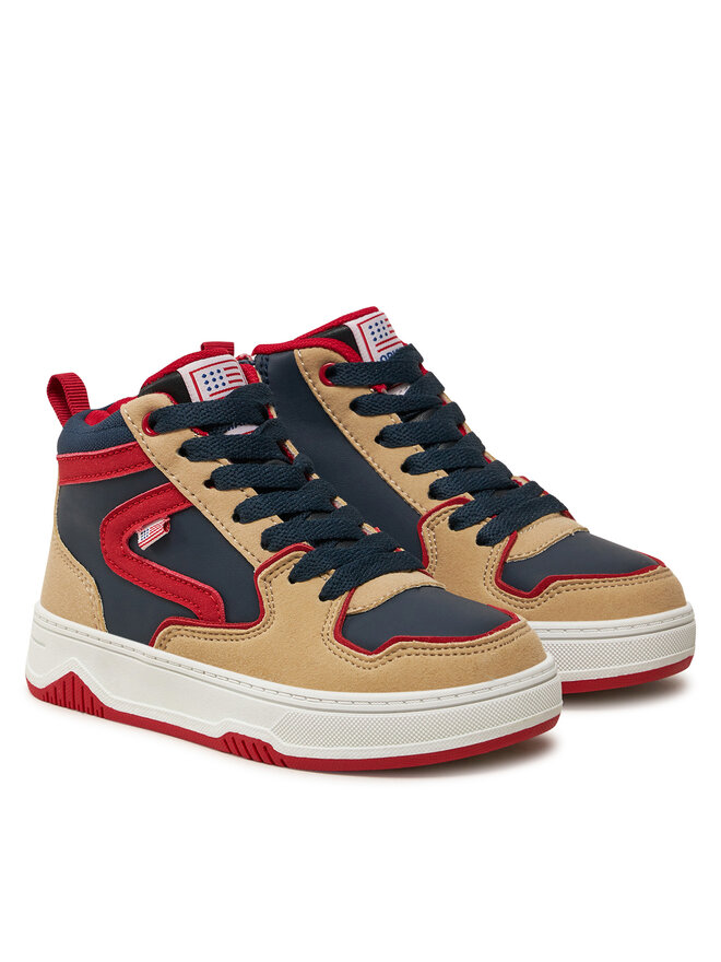 Original Marines Sneakersy Original Marines DEA0008BC Tmavomodrá