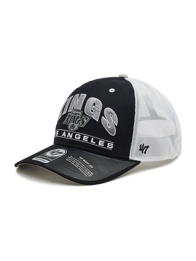 47 Brand Шапка с козирка 47 Brand Top Corner HVIN-TPCNR08GWP-BK88 Черен