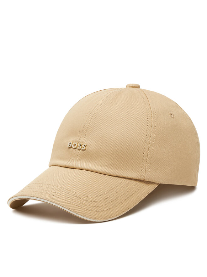 BOSS Шапка с козирка BOSS Ari-Me 50533367 Бежов