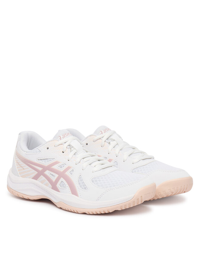Asics Hallenschuhe Asics Upcourt 6 1072A107 Weiß