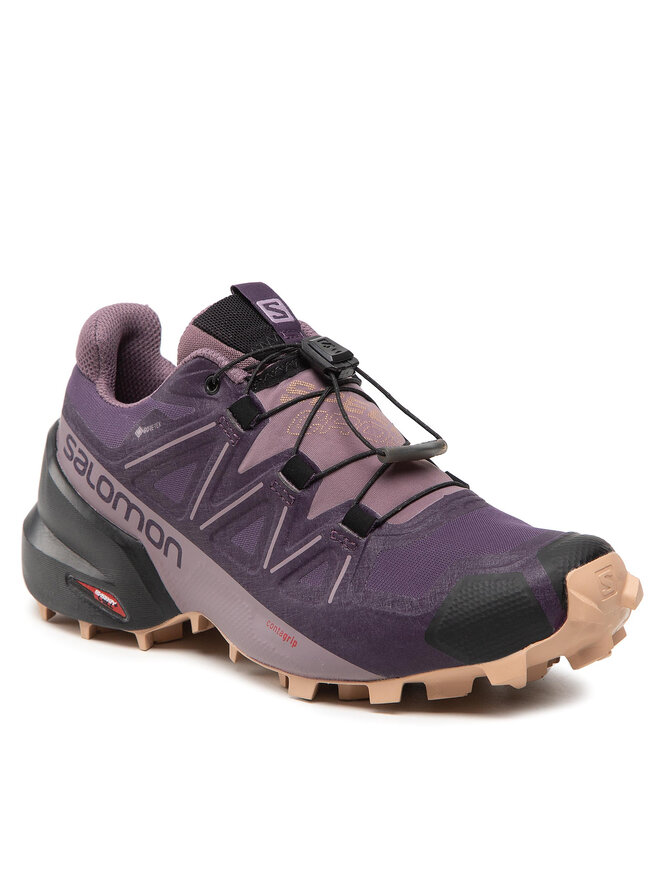 Salomon Взуття для бігу Salomon Speedcross 5 Gtx W GORE-TEX 416129 20 V0 Фіолетовий