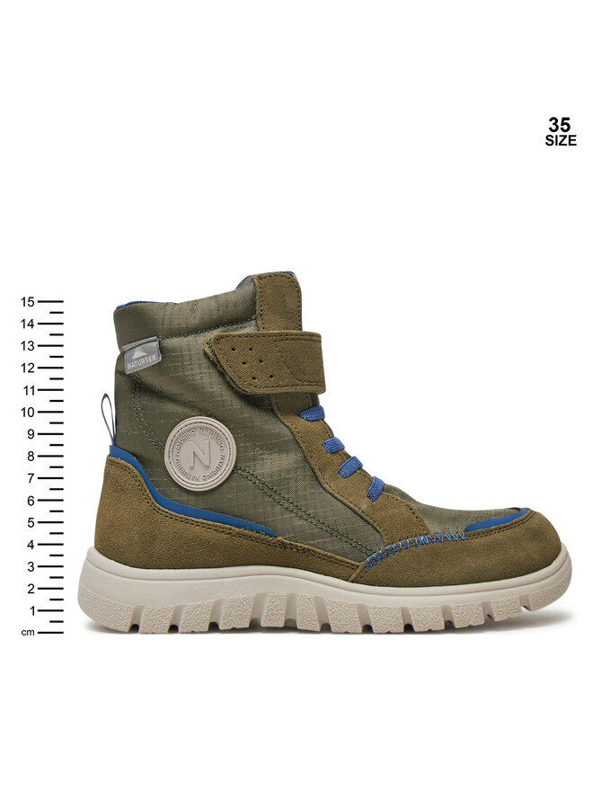 Naturino Botas de nieve Naturino Drezz Wp 0013001582.01.0F03 D Caqui