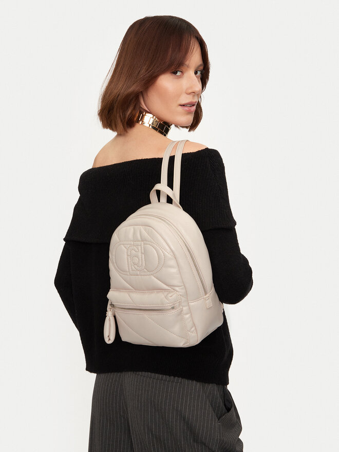 Liu Jo Ruksak Liu Jo Ecs M Backpack AF4135 E0022 Sivá