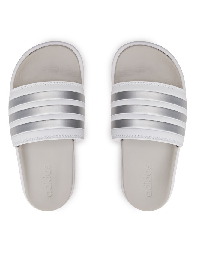 adidas Klapki adidas adilette Platform Slides IE9703 Biały