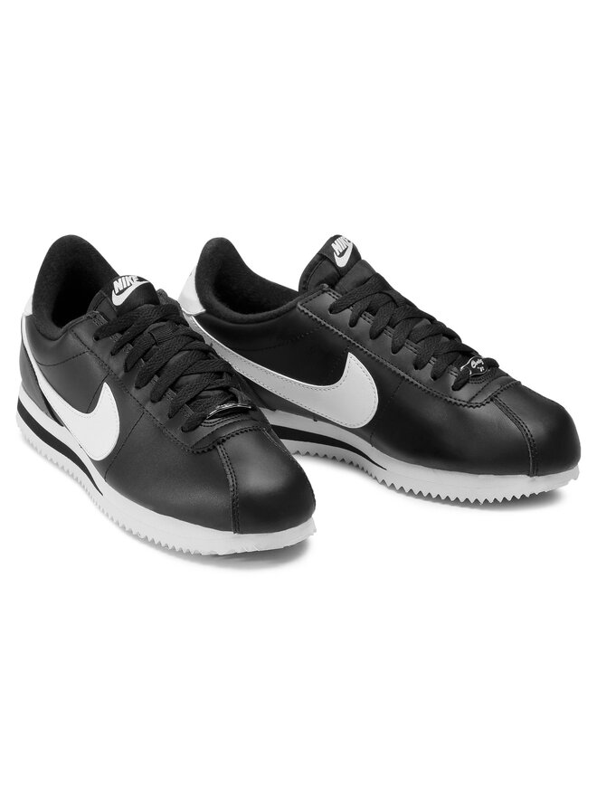 Nike Sneakersy Nike Cortez Basic Leather 819719 012 Czarny