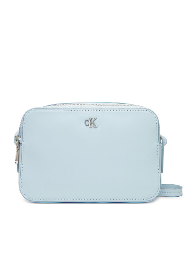 Calvin Klein Handtasche Calvin Klein Ck Camera Bag LV04F3173G Himmelblau