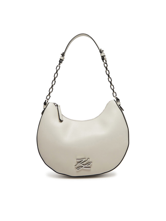 KARL LAGERFELD Handtasche KARL LAGERFELD A2W30019 Écru