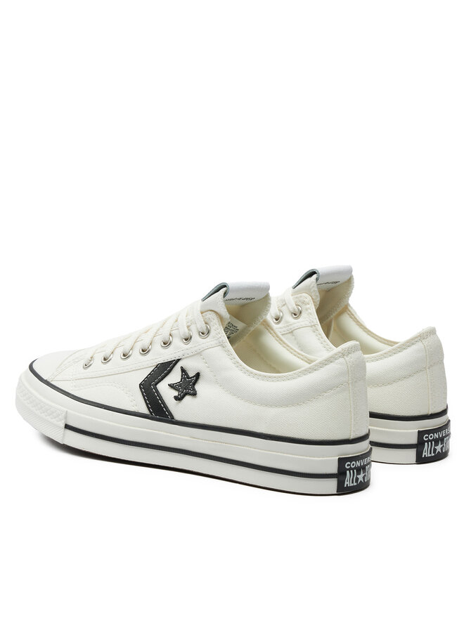 Converse Trampki Converse Star Player 76 Premium Canvas A01608C Biały
