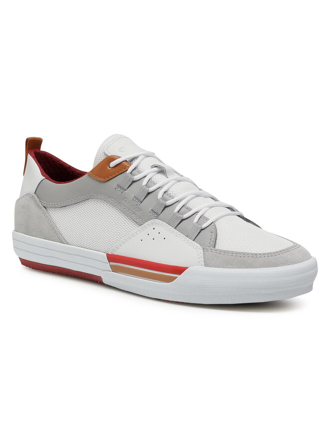 Sneakers Geox U Kaven B U026MB 02214 C1303 Blanc chaussures