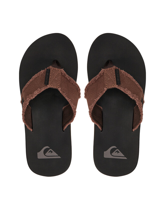 Quiksilver Zehentrenner Quiksilver AQYL100047 Braun
