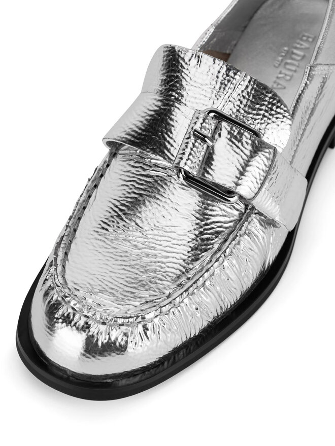 Badura Mocassini Badura CAMELLIA-V1792-255 Argento