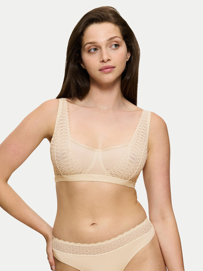 Triumph Triumph Liemenėlė su lankeliais Aura Spotlight 10219859 Smėlio