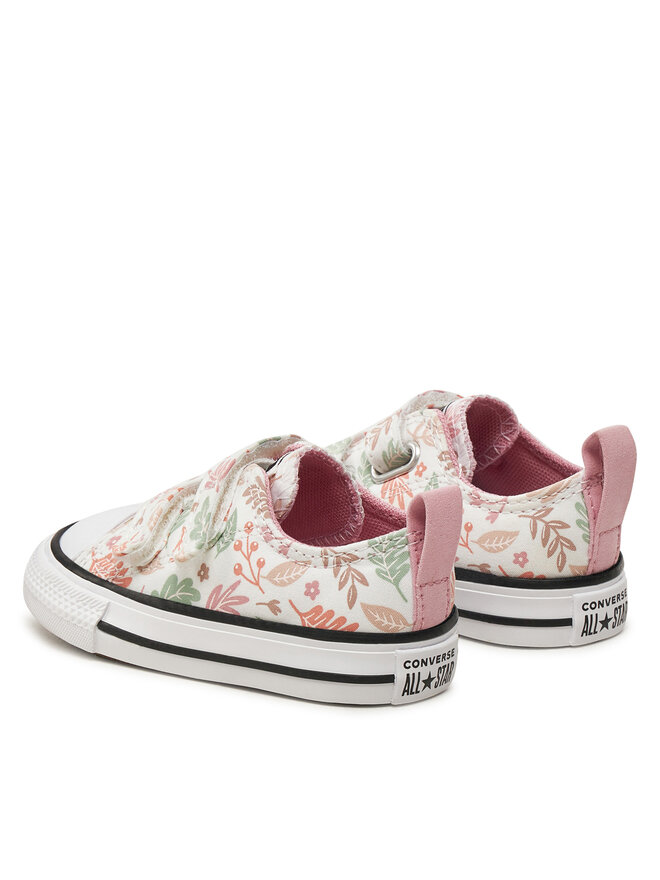 Converse Sneakers aus Stoff Converse Chuck Taylor All Star Fall Leaves Easy-On A08403C Bunt