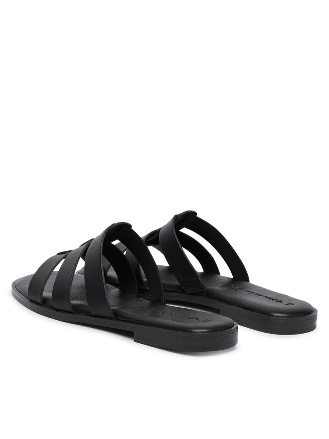 Tamaris Pantoletten Tamaris 1-27104-46 Schwarz