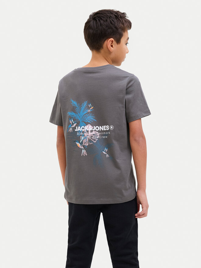 Jack&Jones Junior Jack&Jones Junior Póló Hawaii 12269831 Szürke Regular Fit