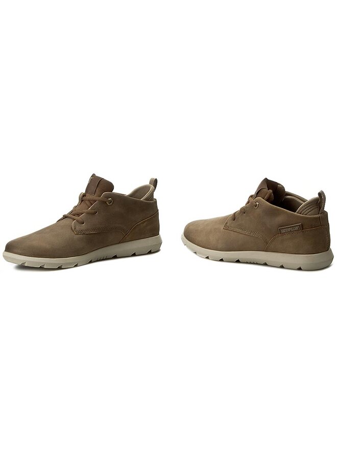 CAT Footwear Schnürschuhe CAT Footwear Roamer Mid P719649 Braun