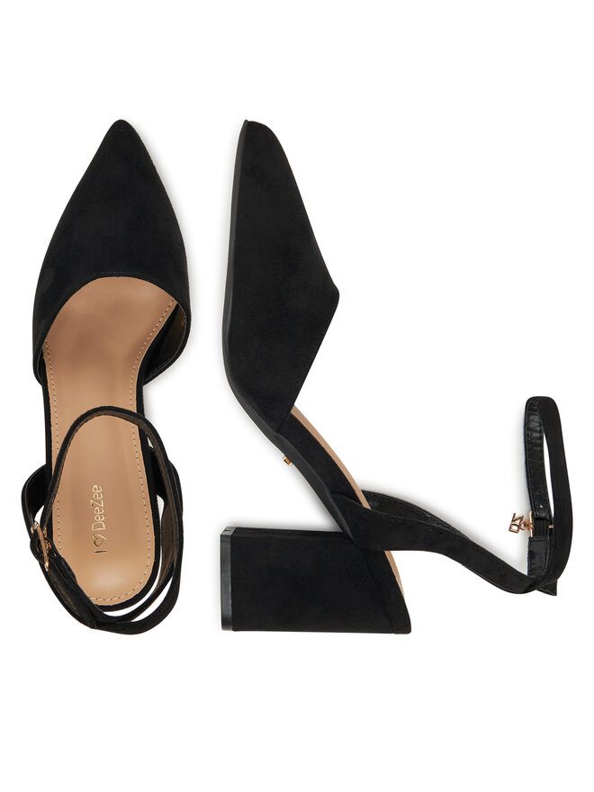 DeeZee Sandalias DeeZee HTA917-2A Negro
