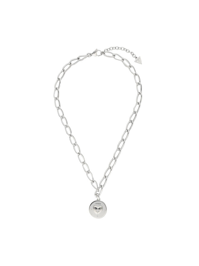 Guess Náhrdelník Guess JUBN01 434JW Strieborná