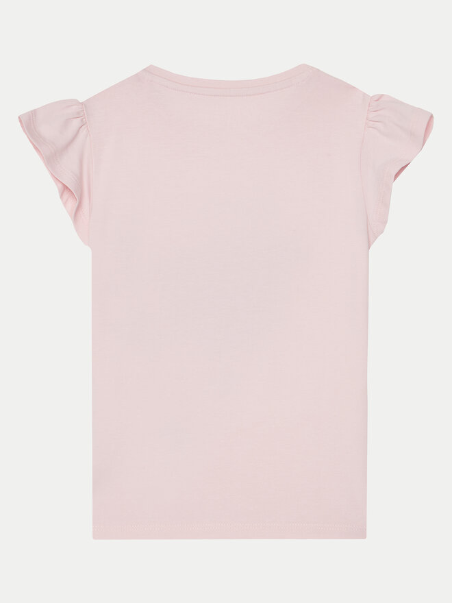 Guess Guess T-shirt K5RI18 K6YW4 Ružičasta Regular Fit