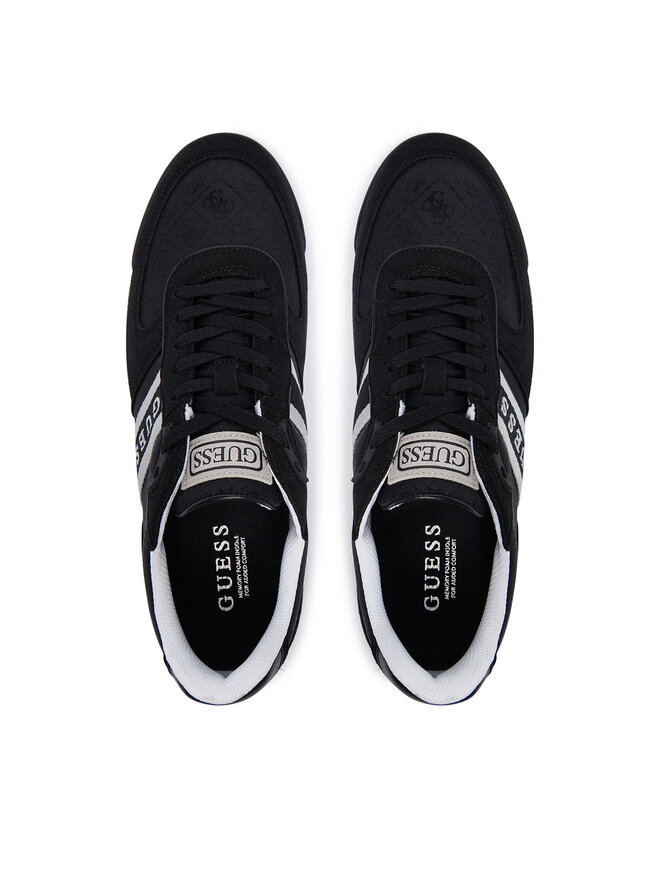 Guess Sneakers Guess FMTDIV SUE12 Schwarz