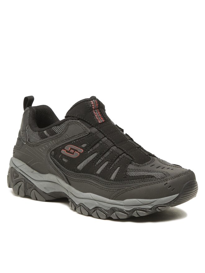 Skechers Сникърси Skechers Wonted 51866/BKCC Черен