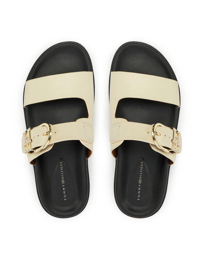 Tommy Hilfiger Papucs Tommy Hilfiger FW0FW08512 Ekru