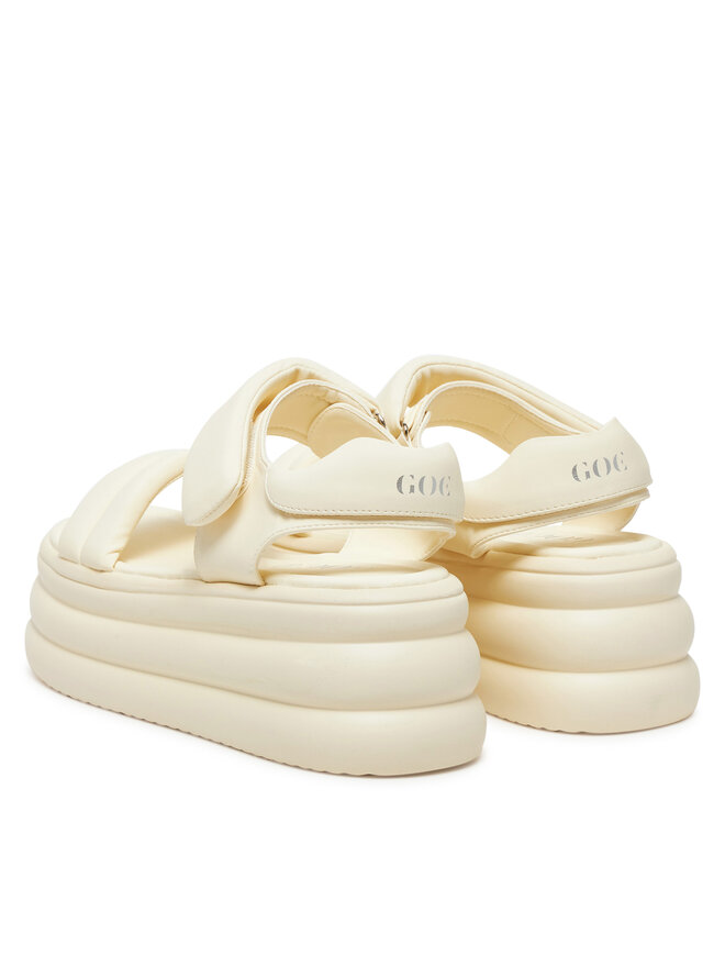 GOE Sandalias GOE RR2N4118 Écru