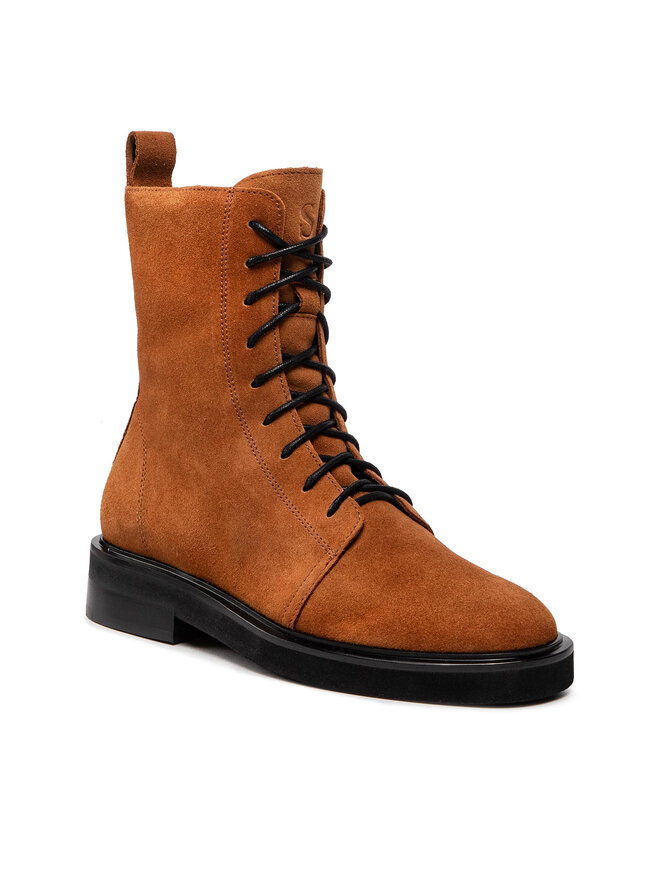 Simple Stiefeletten Simple SL-34-02-000075 Braun