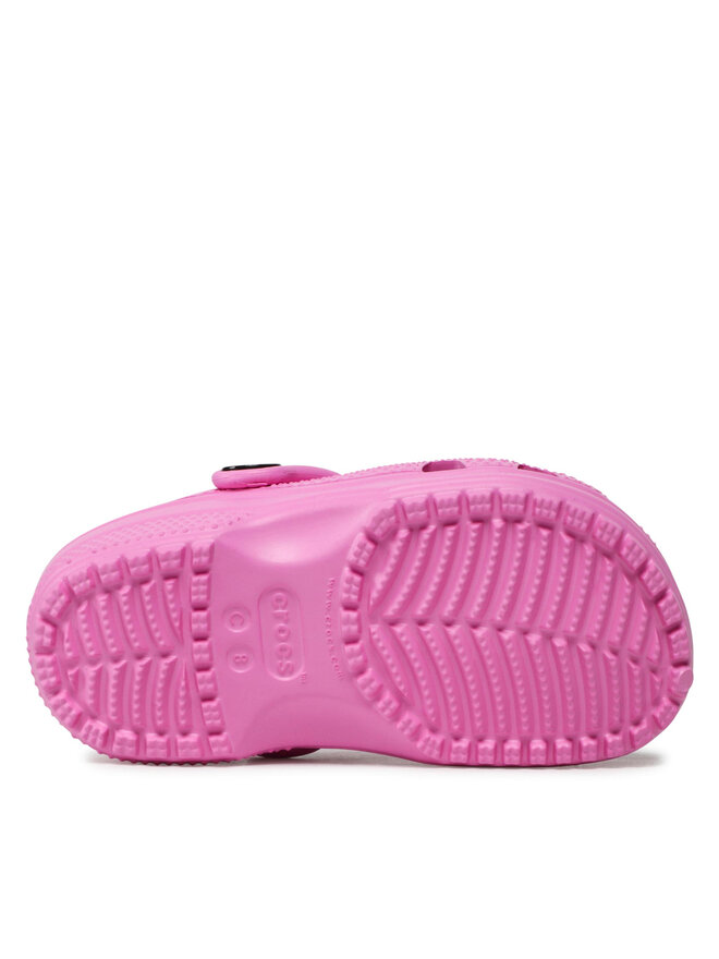 Crocs Şlapi Crocs Classic Clog T 206990 Roz