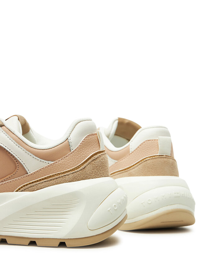 Tommy Hilfiger Sportcipők Tommy Hilfiger Chunky Fashion Runner FW0FW08129 Rózsaszín