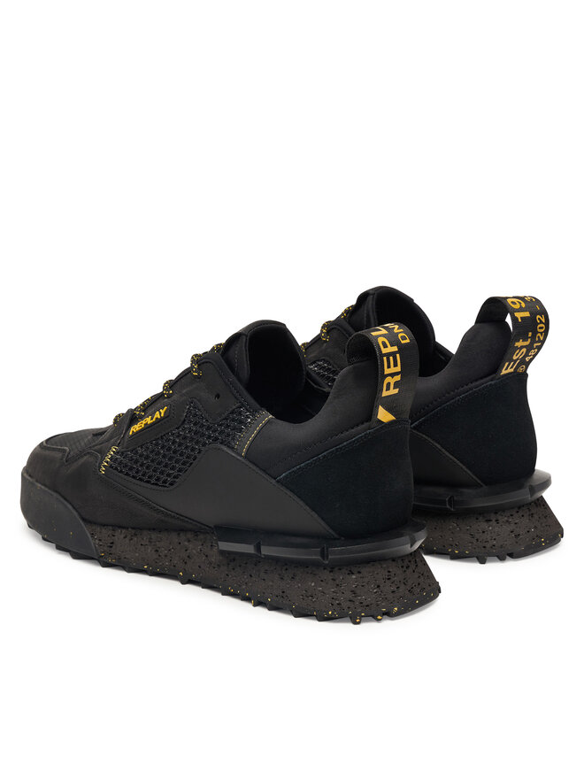 REPLAY Sneakers REPLAY GMS1P .000.C0075L Schwarz