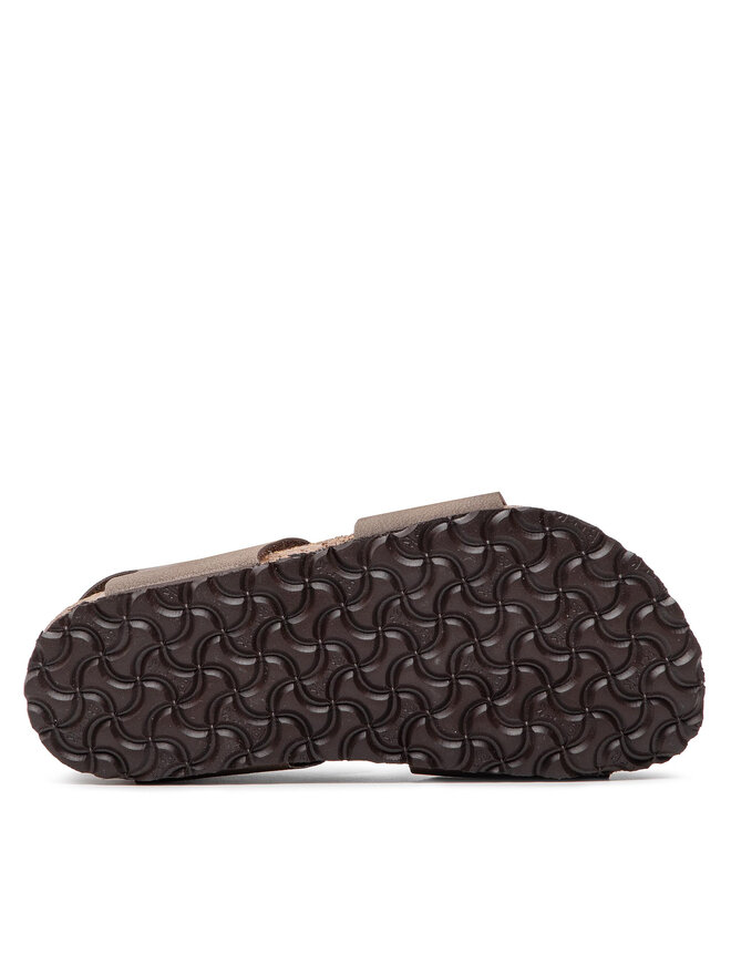 Birkenstock Szandál Birkenstock New York Kids Bf 87783 Barna