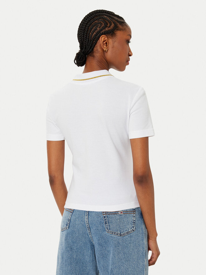 Versace Jeans Couture Versace Jeans Couture Polo 78HAGT00 Blanco Regular Fit
