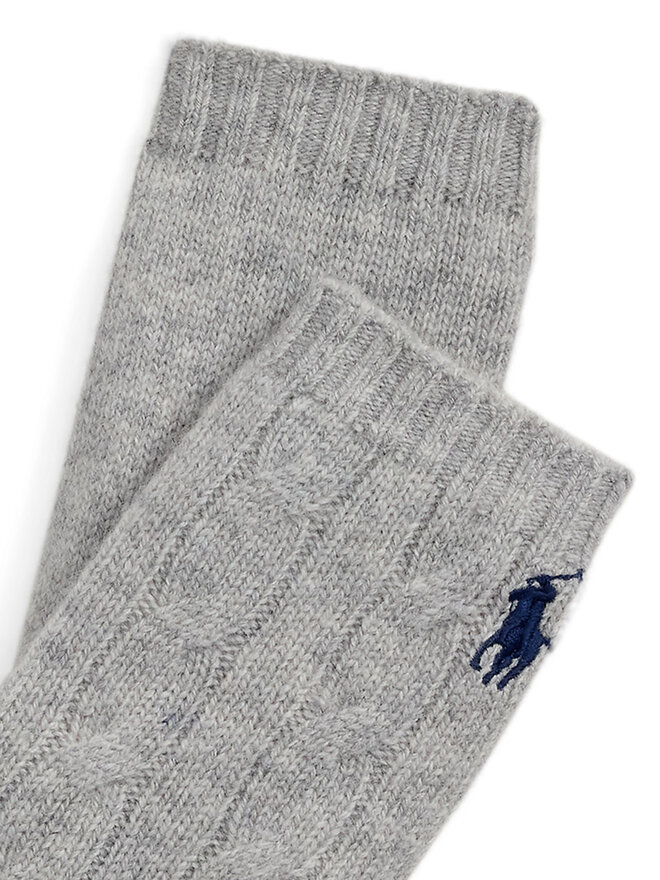 Polo Ralph Lauren Guanti da donna Polo Ralph Lauren 455956295003 Grigio
