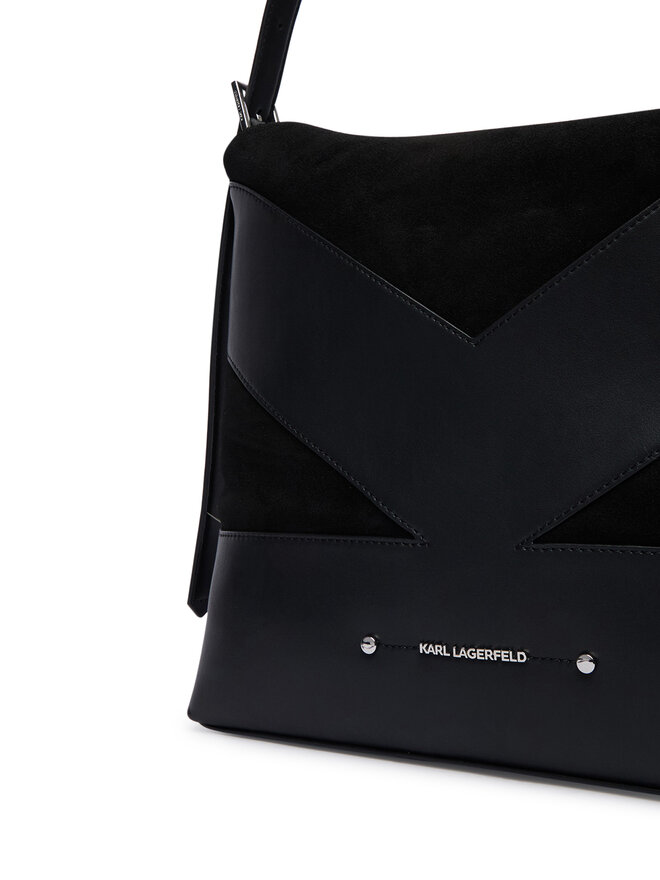 KARL LAGERFELD Handtasche KARL LAGERFELD B4W30125 Schwarz