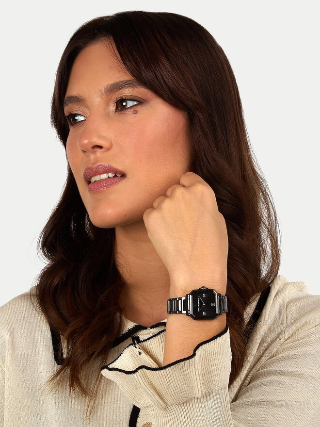 KARL LAGERFELD Uhr KARL LAGERFELD R0553102504 Schwarz