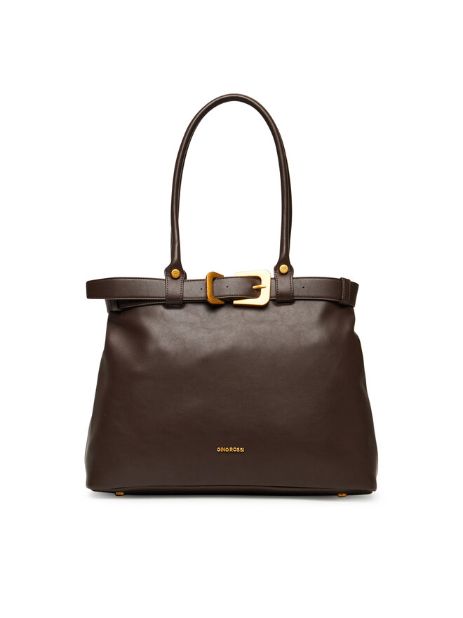 Gino Rossi Handtasche Gino Rossi CEO-ZINNA Braun