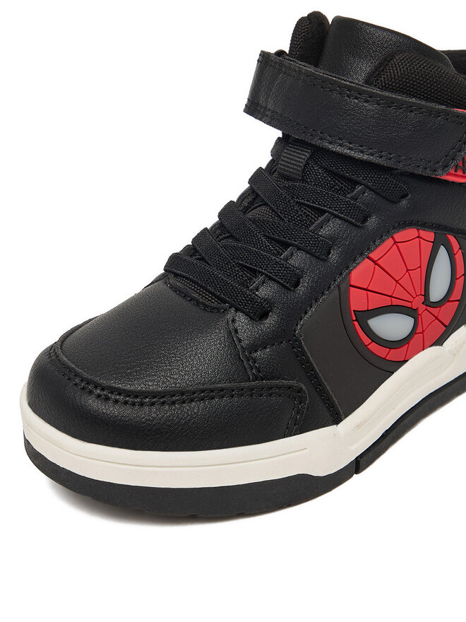 Spiderman Sneakers Spiderman CEO-BIC-AW26-331SPRMV Schwarz