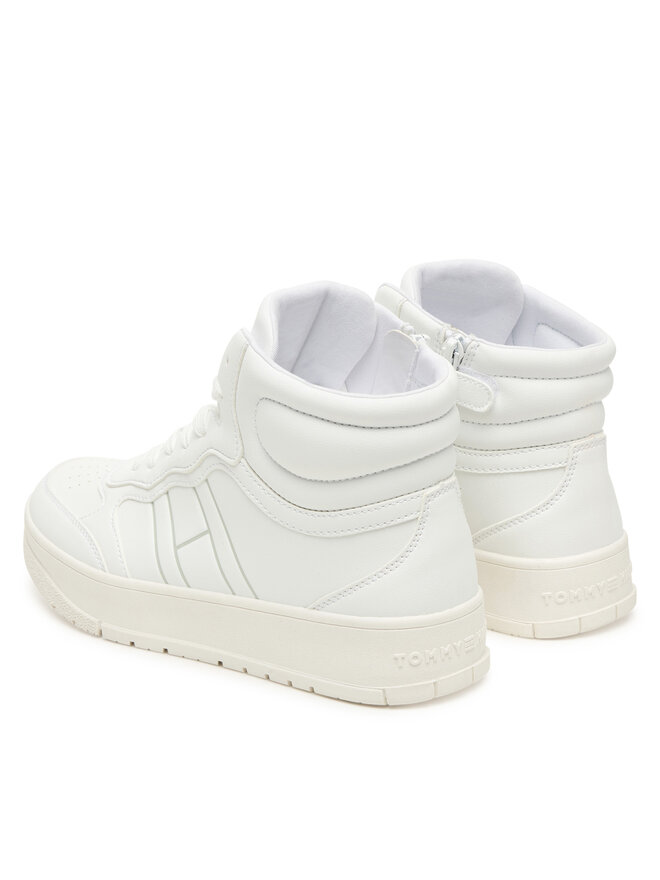 Tommy Hilfiger Laisvalaikio batai Tommy Hilfiger T3X9-34094-1355 Balta