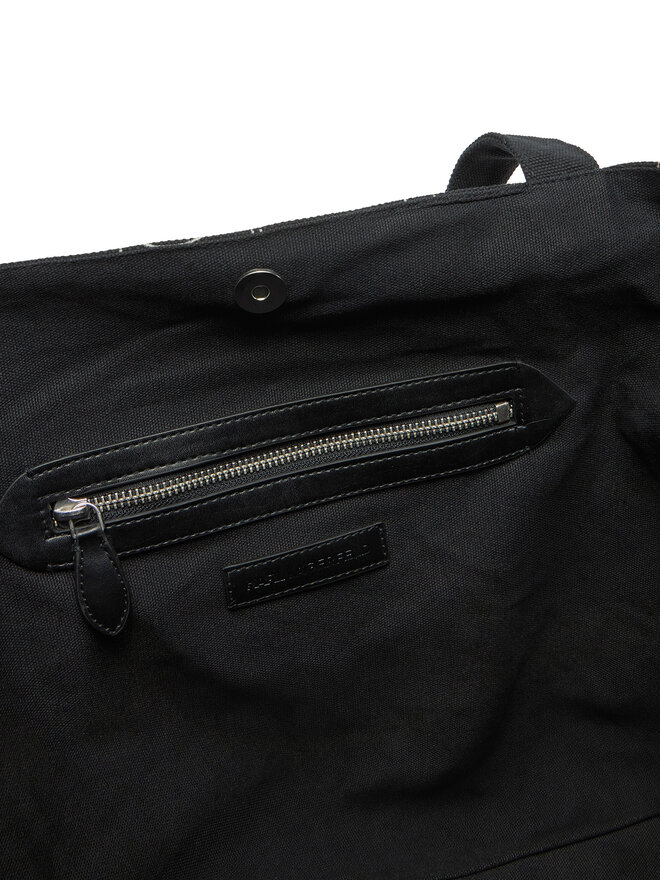 KARL LAGERFELD Torebka KARL LAGERFELD A1W50023 Czarny